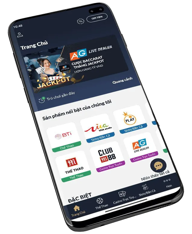 Trải nghiệm di động zalv888 casino